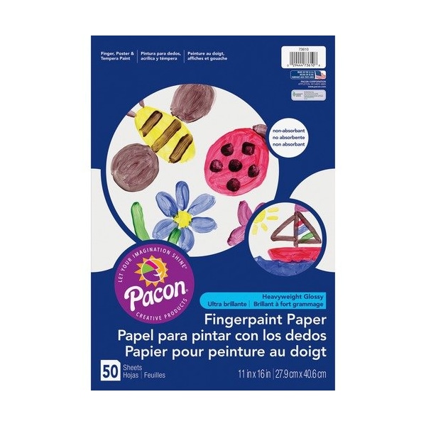Pacon PAPER, FNGRPAINT, WE PAC73610 - main